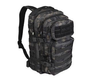 Рюкзак функціональний Mil-Tec Small Assault Pack 20 л Dark Camo 14002080 P1691 фото