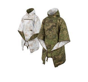 Пончо спальний мішок двостороннє Helikon-Tex Swagman Roll &mdash; PenCott WildWood/PenCott SnowDrift PO-RSR-NL-4544 A8192 фото