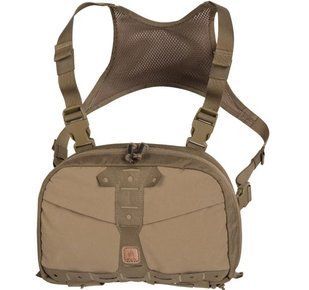 Сумка рюкзак нагрудна Helikon-Tex Chest Pack Numbat Coyote TB-NMB-CD-11 P1558 фото