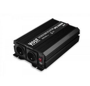 Перетворювач напруги Volt Polska IPS 3400 N 24/230 V (1700/3400W) + USB 3IPSN34024 W2133 фото