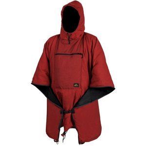 Пончо, ковдра, спальний мішок, Helikon-Tex Swagman Roll Climashield Apex Crimson Sky PO-SMR-NL-83 P1237262 фото