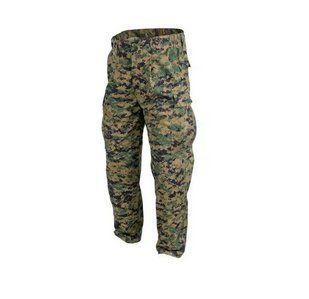 Штани тактичні Helikon-Tex USMC PoliCotton Twill Marpat USMC Digital Woodland SP-USM-PT-07 P1237501 фото