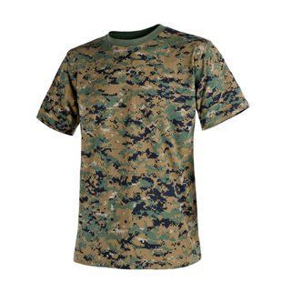 Футболка бавовняна Helikon-Tex USMC Digital Woodland TS-TSH-CO-07 M1255551003 фото