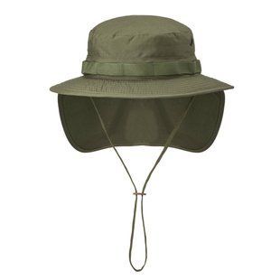 Панама Helikon-Tex BOONIE - POLYCOTTON RIPSTOP Olive KA-BON-PR-02 M125555945 фото
