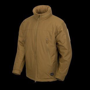 Зимняя куртка легкая Helikon-Tex LEVEL 7 Lightweight Winter Jacket Climashield Coyote KU-L70-NL-11 M1255551575 фото