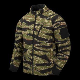 Куртка+Компресійний мішок Helikon-Tex WOLFHOUND Climashield Apex Tiger Stripe KU-WLF-NL-62 M1255551605 фото