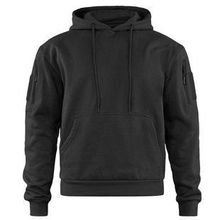 Толстовка Mil-Tec Hoodie Black 11472302 P1208 фото