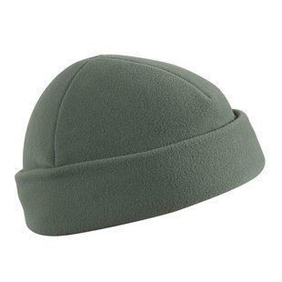 Шапка докер флисовая Helikon-Tex DOKERKA FLEECE FOLIAGE GREEN CZ-DOK-FL-21 M1255551840 фото