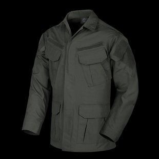 Толстовка-кабель Helikon-Tex SFU NEXT Shadow Grey PolyCotton Ripstop BL-SFN-PR-35 M1255551114 фото
