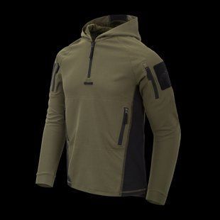 Толстовка Helikon-Tex RANGE HOODIE TOPCOOL Olive Green/Black BL-BRH-TC-0201A M1255551060 фото