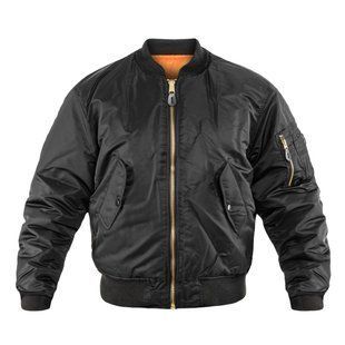 Куртка Mil-Tec MA-1 Flyers Basic Black 10402002 S P123450 фото
