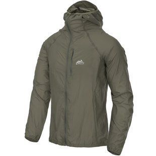 Куртка Outdoor Helikon-Tex TRAMONTANE Wind Jacket WindPack Nylon Alpha Green KU-TMT-NL-36 M1255551427 фото