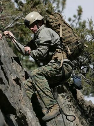 Брюки тактические Helikon-Tex USMC PoliCotton Twill Marpat USMC Digital Woodland SP-USM-PT-07 P1237501 фото
