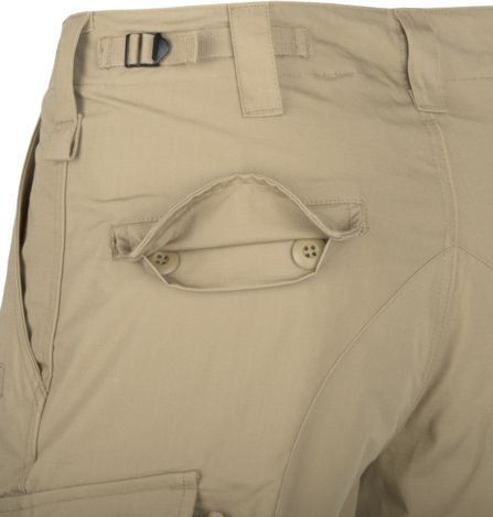 Шорти тактичні Helikon-Tex CPU Shorts - Cotton Ripstop - Khaki SP-CPK-CR-13 A8264 фото