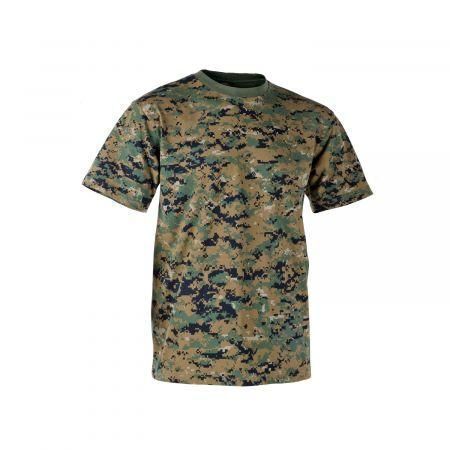 Футболка хлопковая Helikon-Tex USMC Digital Woodland TS-TSH-CO-07 M1255551003 фото