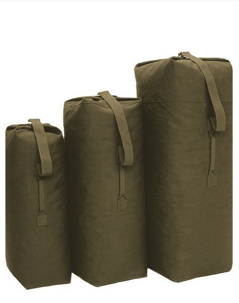 Баул MIL-TEC US OLIVE, 125 х 75 см 13849001- A8779 фото