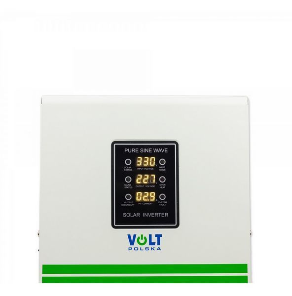 Інвертор сонячний Volt Polska GREEN BOOST PRO 4000 SINUS (160-500VDC) W2081 фото