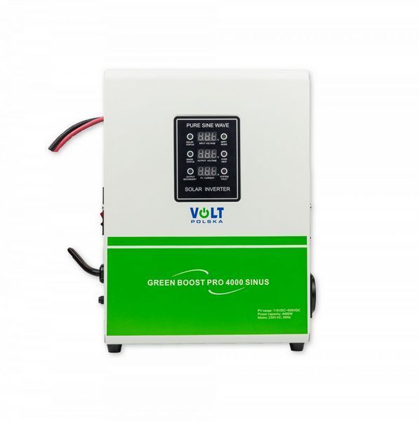 Інвертор сонячний Volt Polska GREEN BOOST PRO 4000 SINUS (160-500VDC) W2081 фото