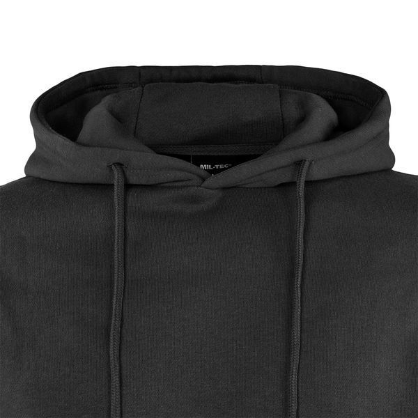 Толстовка Mil-Tec Hoodie Black 11472302 P1208 фото
