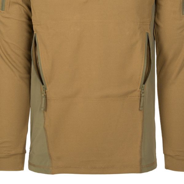 Толстовка Helikon-Tex RANGE HOODIE TOPCOOL Olive Green/Black BL-BRH-TC-0201A M1255551060 фото