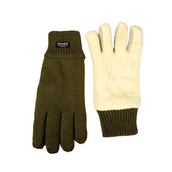 Рукавиці Mil-Tec Winter THINSULATE Gloves Olive 12531001- M1255552017 фото