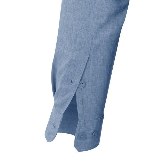 Сорочка тактична Helikon-Tex DEFENDER Mk2 Gentleman Shirt Melange Light Blue KO-DGM-PO-6520Z A9105 фото