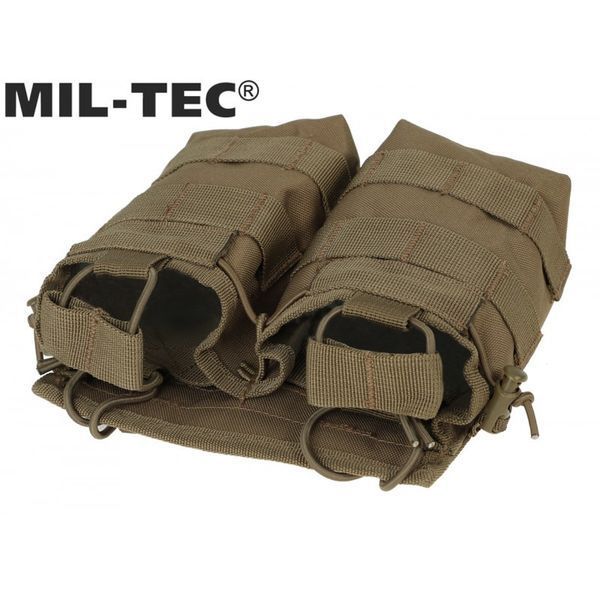 Подсумок двойной универсальный MIL-TEC Double Coyote 13497019 M932 фото