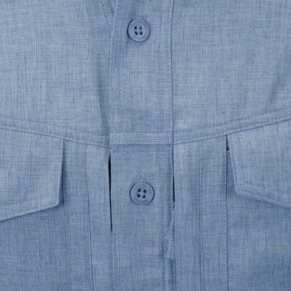 Сорочка тактична Helikon-Tex DEFENDER Mk2 Gentleman Shirt Melange Light Blue KO-DGM-PO-6520Z A9105 фото