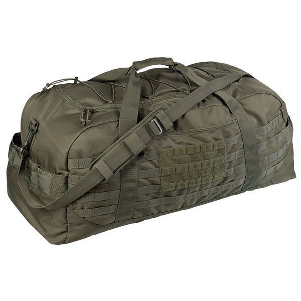 Рюкзак сумка Mil-Tec US CARGO BAG LARGE 105L - оливковая 13828201 M1255551307 фото