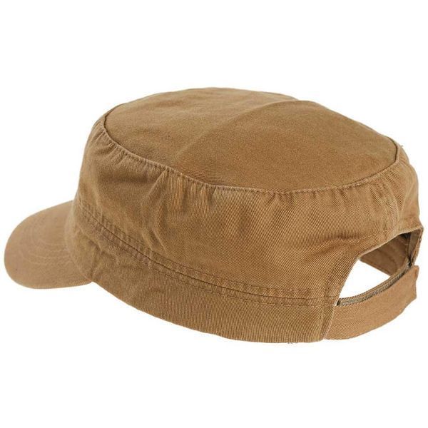 Кепка бавовняна Mil-Tec US Jailhouse Cap M51 &mdash; Coyote 12314005 A9895 фото