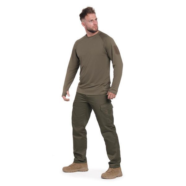 Сорочка швидковисихна Mil-Tec QUICKDRY Olive 11082001 M125555874 фото
