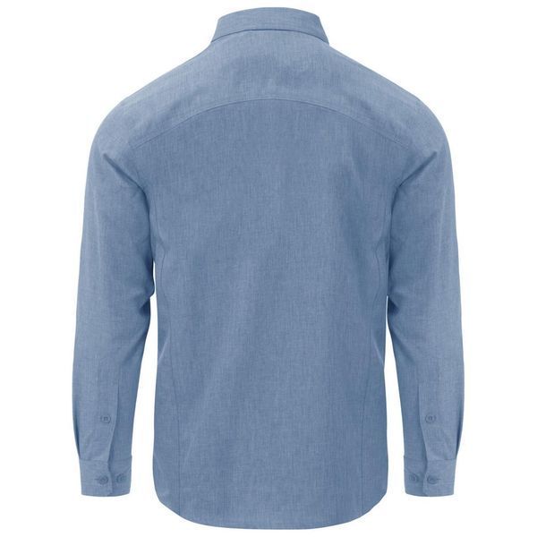 Сорочка тактична Helikon-Tex DEFENDER Mk2 Gentleman Shirt Melange Light Blue KO-DGM-PO-6520Z A9105 фото