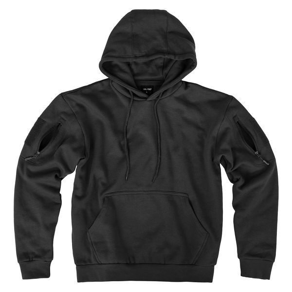 Толстовка Mil-Tec Hoodie Black 11472302 P1208 фото