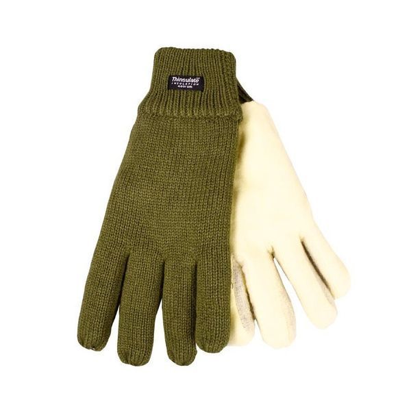 Рукавиці Mil-Tec Winter THINSULATE Gloves Olive 12531001- M1255552017 фото