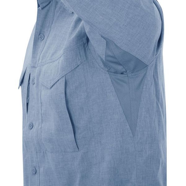 Сорочка тактична Helikon-Tex DEFENDER Mk2 Gentleman Shirt Melange Light Blue KO-DGM-PO-6520Z A9105 фото
