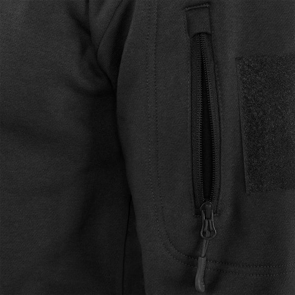 Толстовка Mil-Tec Hoodie Black 11472302 P1208 фото