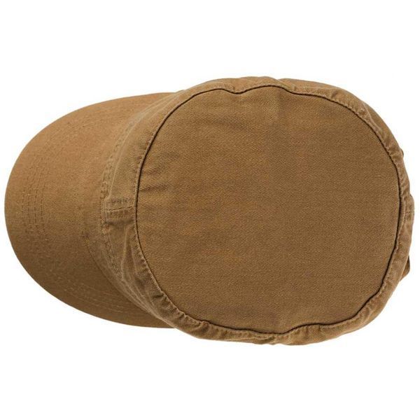 Кепка бавовняна Mil-Tec US Jailhouse Cap M51 &mdash; Coyote 12314005 A9895 фото