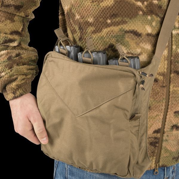 Рюкзак Helikon-Tex BAIL OUT BAG Backpack Nylon Shadow Grey 25 L PL-BOB-NL-35 M1255551190 фото