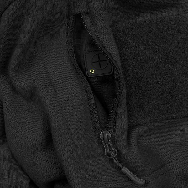 Толстовка Mil-Tec Hoodie Black 11472302 P1208 фото