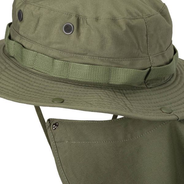 Панама Helikon-Tex BOONIE - POLYCOTTON RIPSTOP Olive KA-BON-PR-02 M125555945 фото