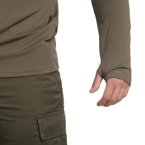 Сорочка швидковисихна Mil-Tec QUICKDRY Olive 11082001 M125555874 фото