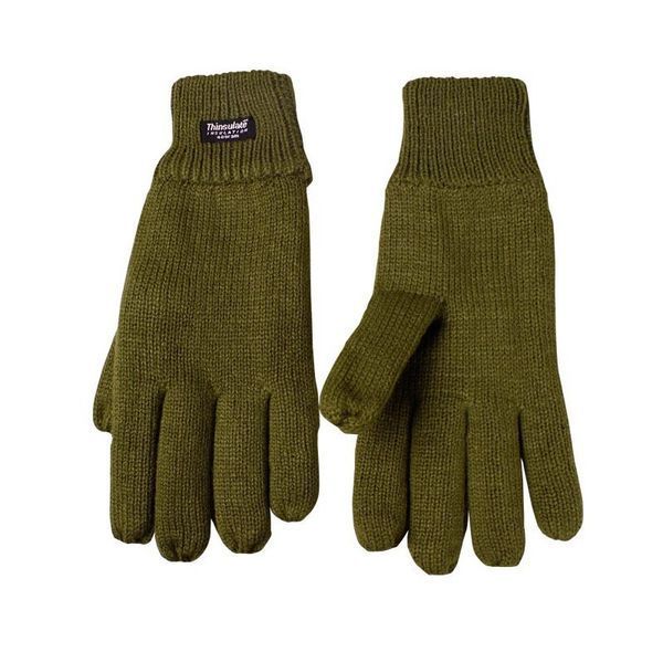 Рукавиці Mil-Tec Winter THINSULATE Gloves Olive 12531001- M1255552017 фото