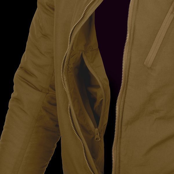 Куртка+Компресійний мішок Helikon-Tex WOLFHOUND Climashield Apex Tiger Stripe KU-WLF-NL-62 M1255551605 фото