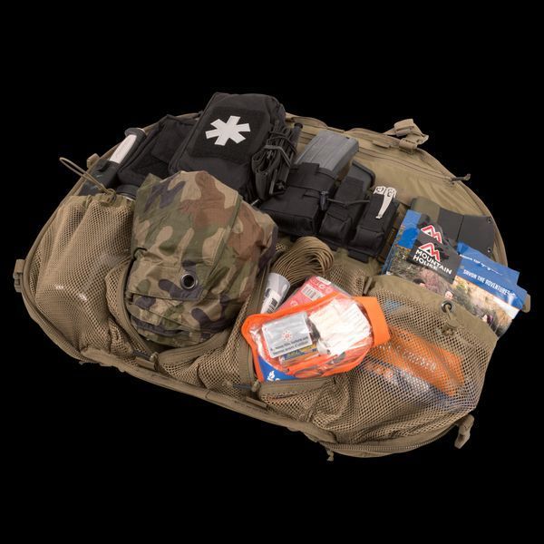 Рюкзак Helikon-Tex BAIL OUT BAG Backpack Nylon Shadow Grey 25 L PL-BOB-NL-35 M1255551190 фото
