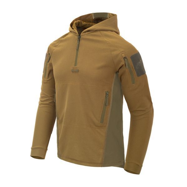 Толстовка Helikon-Tex RANGE HOODIE TOPCOOL Olive Green/Black BL-BRH-TC-0201A M1255551060 фото