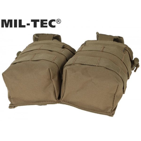 Подсумок двойной универсальный MIL-TEC Double Coyote 13497019 M932 фото