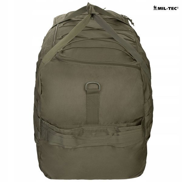 Рюкзак сумка Mil-Tec US CARGO BAG LARGE 105L - оливковая 13828201 M1255551307 фото