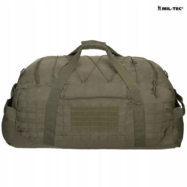 Рюкзак сумка Mil-Tec US CARGO BAG LARGE 105L - оливковая 13828201 M1255551307 фото