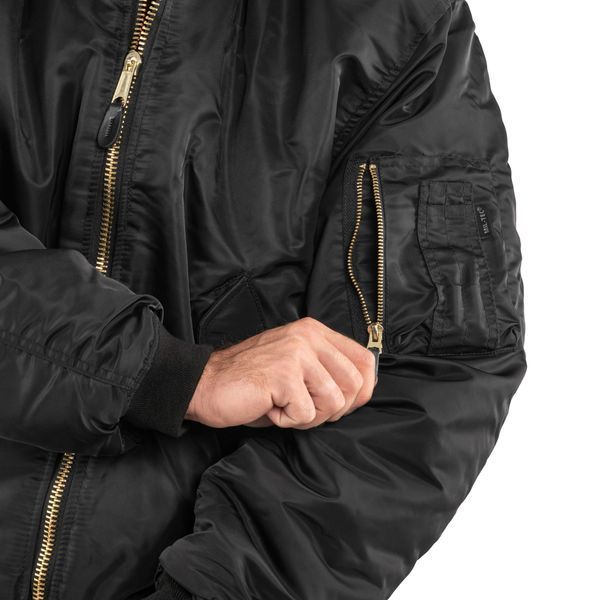 Куртка Mil-Tec MA-1 Flyers Basic Black 10402002 S P123450 фото
