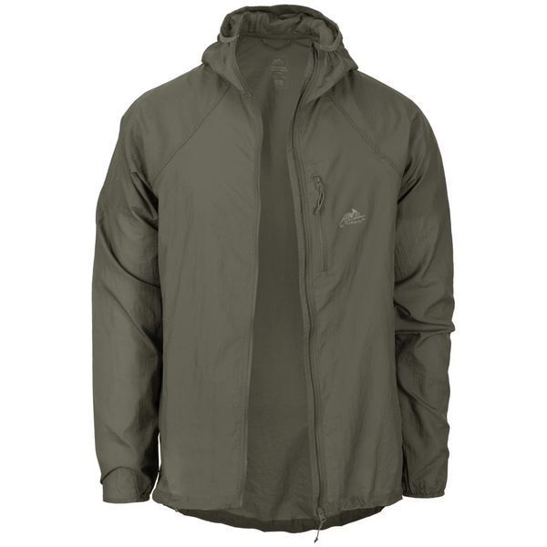 Куртка Outdoor Helikon-Tex TRAMONTANE Wind Jacket WindPack Nylon Alpha Green KU-TMT-NL-36 M1255551427 фото